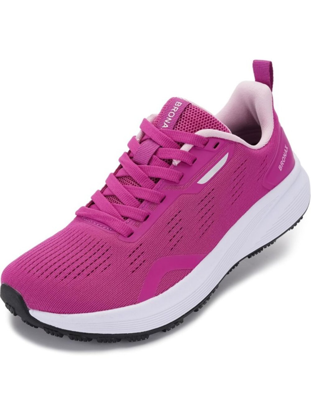 Comfortable Women's Wide Toe Box Road Running Shoes for All-Day Support